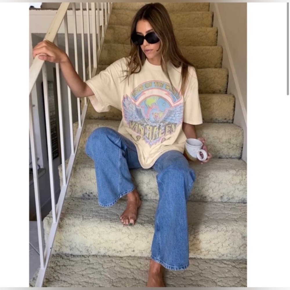 Urban Outfitters Van Halen Oversized T-shirt